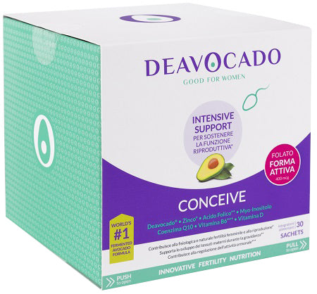 DEAVOCADO CONCEIVE INTENSIVE SUPPORT 30BUSTINE
