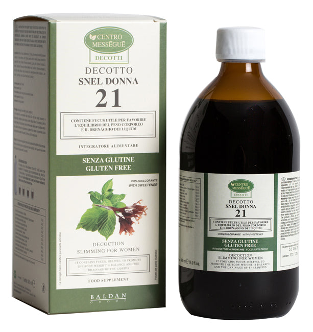 DECOTTO 21 SNEL DONNA S/GLUT