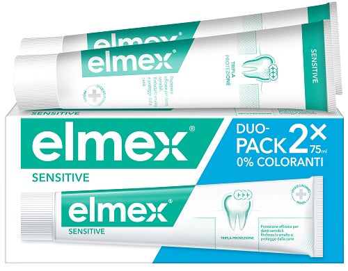 ELMEX SENSITIVE DENTIFRICIO BITUBO 2X75ML