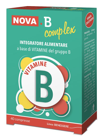 NOVA B COMPLEX 40CPR