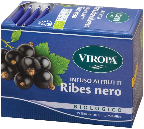 VIROPA RIBES NERO 15 BUSTINE