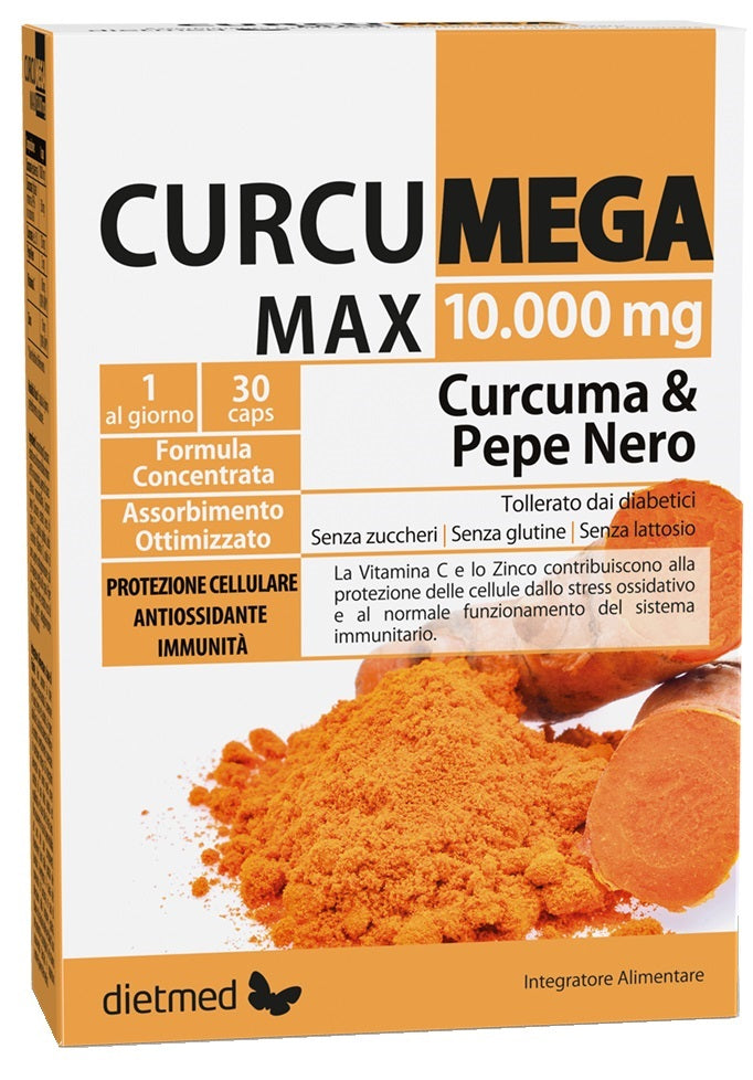 CURCUMEGA MAX 10000MG 30CPS