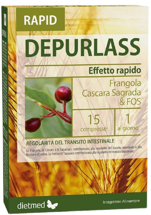 DEPURLASS RAPID 15CPR