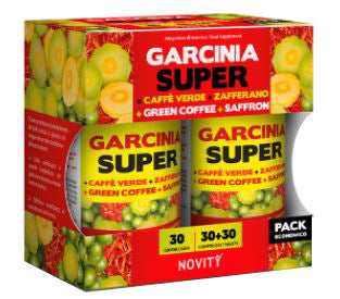 NOVITY GARCINIA SUPER 30+30 CPR