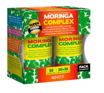 NOVITY MORINGA COMPLEX30+30 CPS
