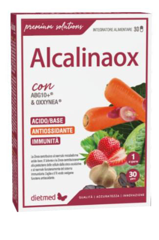 PREMIUM SOL ALCALINAOX 30 CPS