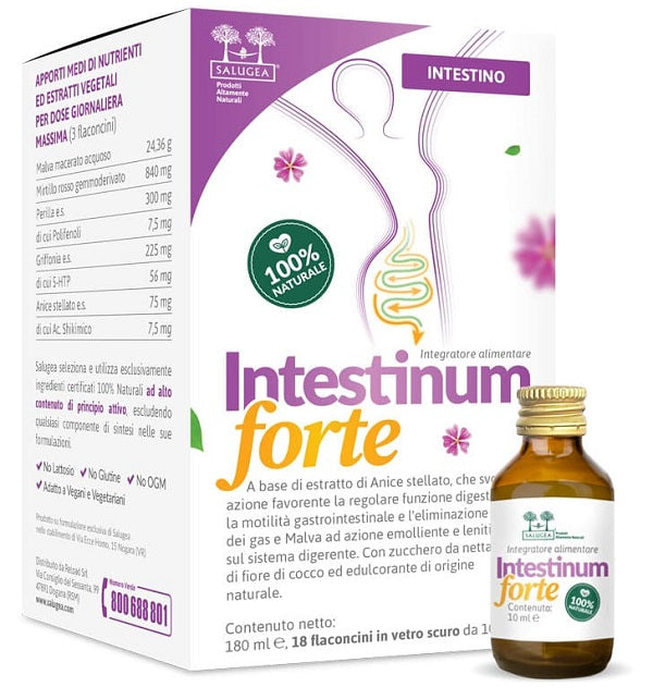 SALUGEA INTESTINUM FORTE 18FLACONCINI X10ML