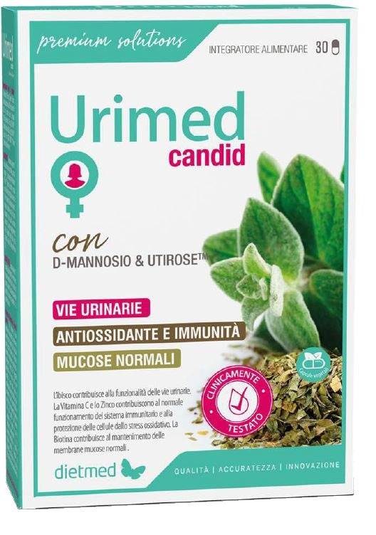 PREMIUM SOL URIMED CANDID 30 CPS