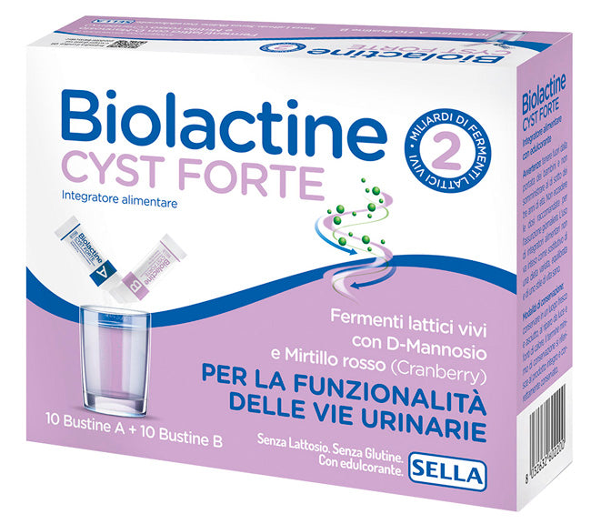 BIOLACTINE CYST FORTE 10 BUSTE