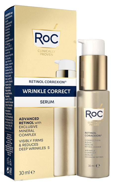 ROC RETINOL CORREXION WRINKLE
