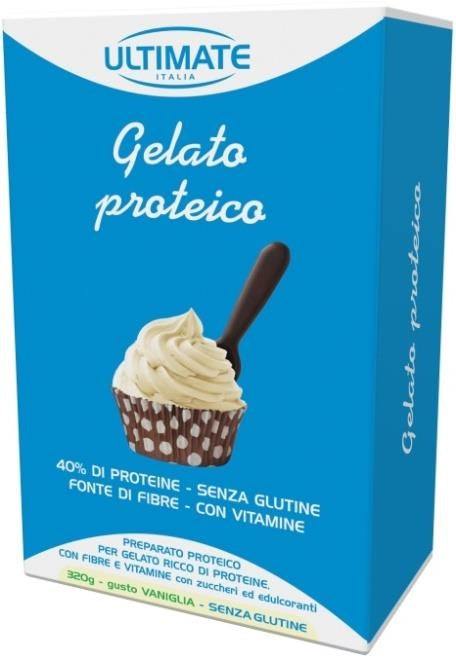 ULTIMATE GELATO PROT VAN 320G