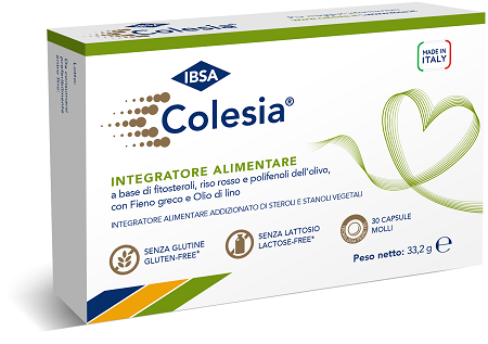 COLESIA SOFT GEL 30CPS MOLLI