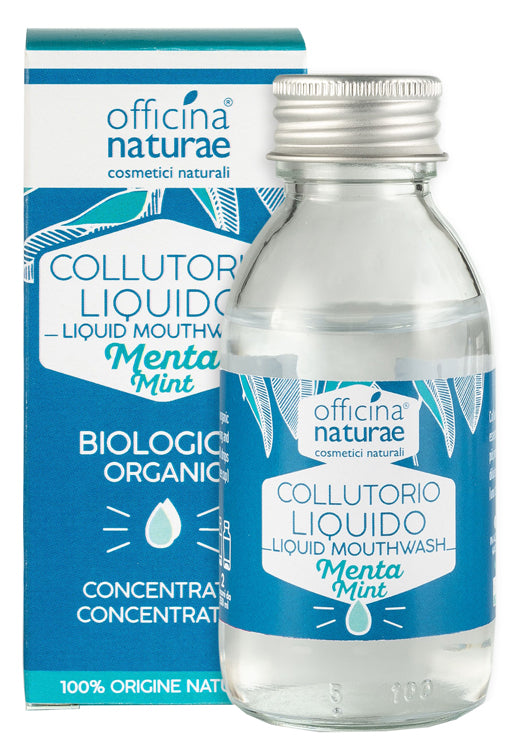COLLUTORIO LIQUIDO MENTA CONCENTRATO