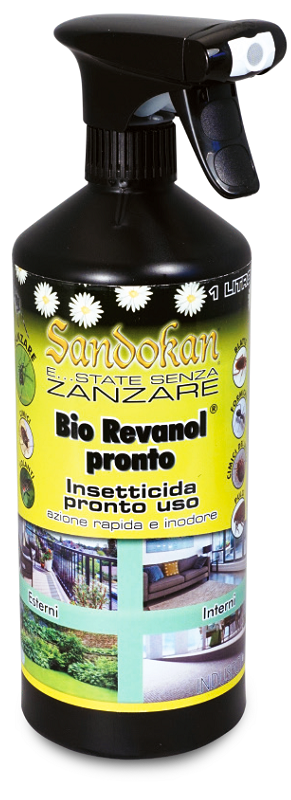 SANDOKAN INSETT BIO REVANOL 1L