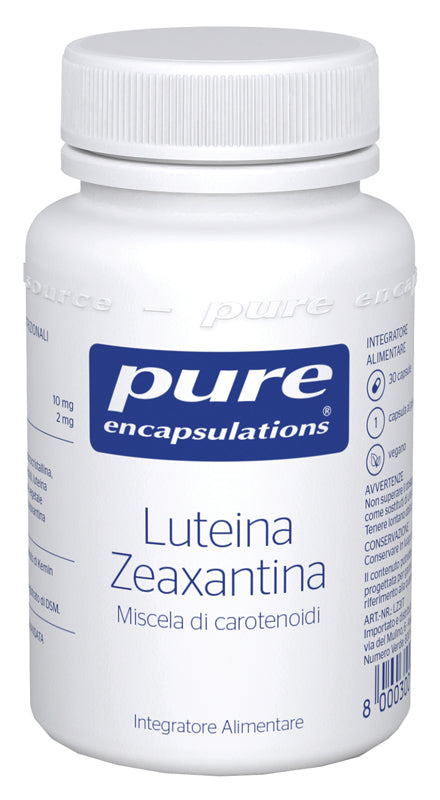 PURE ENCAPSULATIONS LUTEINA ZEAXANTINA 30 CAPSULE