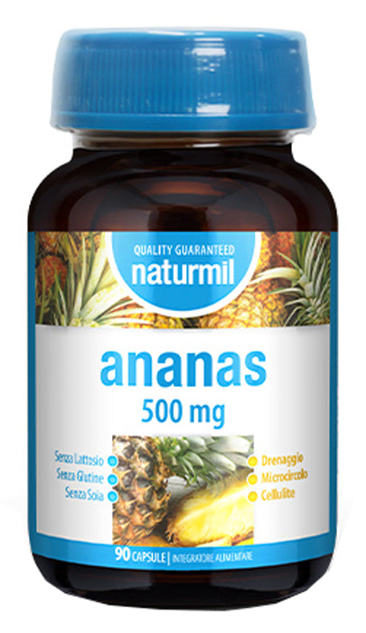 NATURMIL ANANAS 500MG 90 CPS