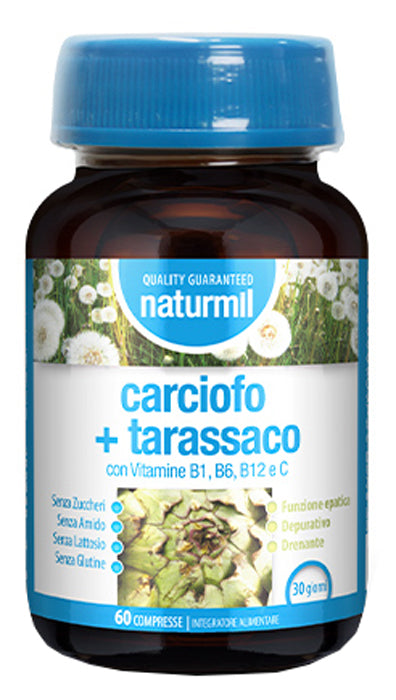 NATURMIL CARCIOFO+TARASSA60CPR