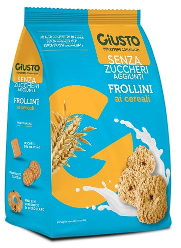 GIUSTO FROLLINI CEREALI SENZA ZUCCHERI 350G