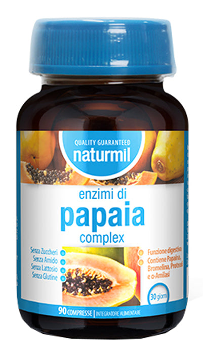 NATURMIL ENZIMI PAPAIA COMPLEX