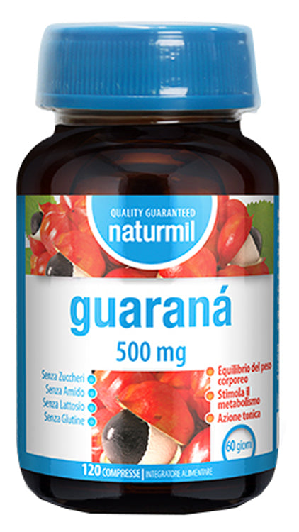 NATURMIL GUARANA' 500MG 120CPR