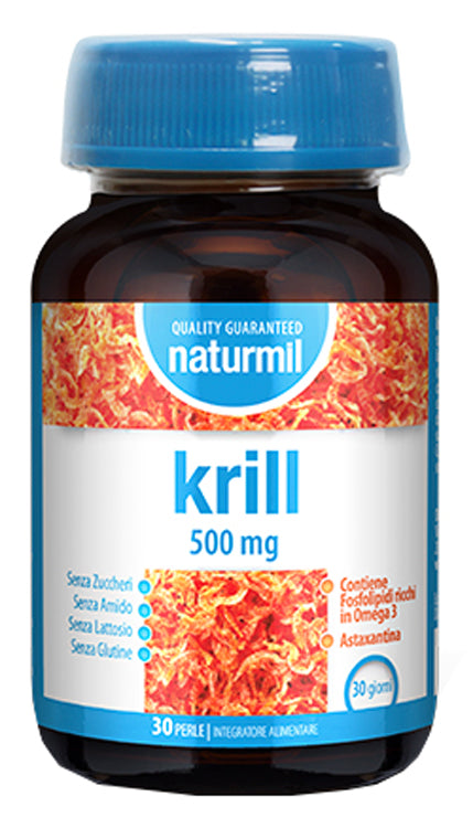 NATURMIL KRILL 500MG 30PRL