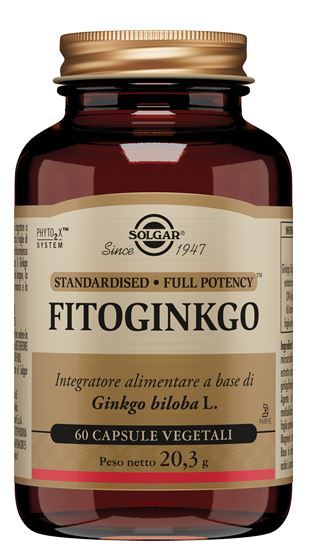 FITOGINKGO 60 CAPSULE