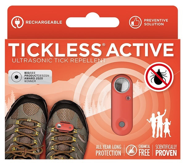 TICKLESS ACTIVE PERSONE CORALL