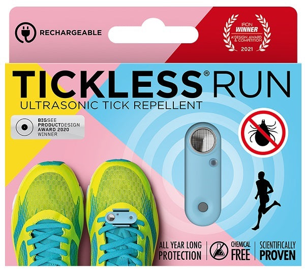 TICKLESS RUN PERSONE BABY BLUE