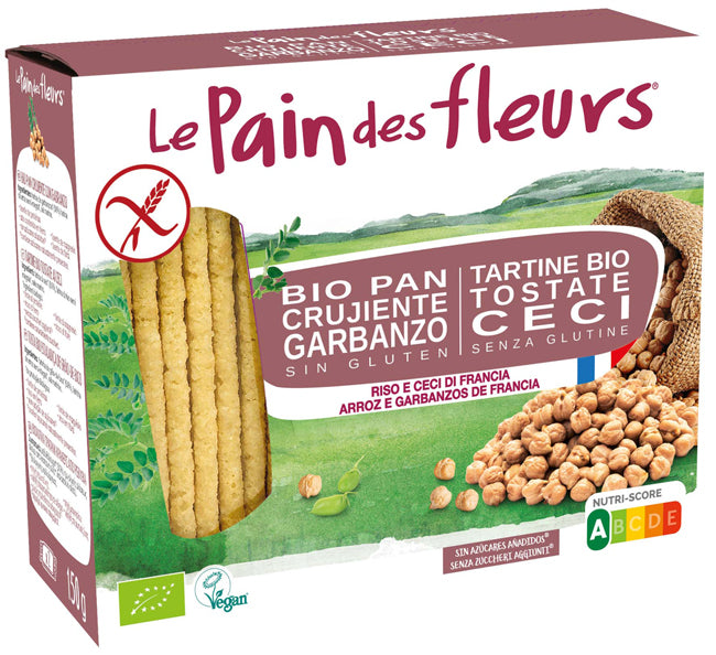 PAIN DES FLEURS TARTINE TOSTATE CECI 150G