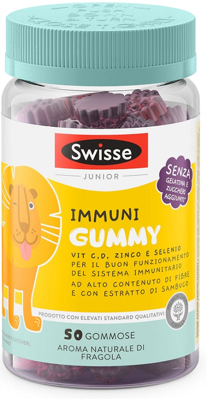 SWISSE JUNIOR IMMUNI GUMMY 50PAST