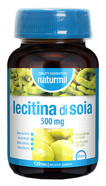 NATURMIL LECITINA SOIA 120PRL