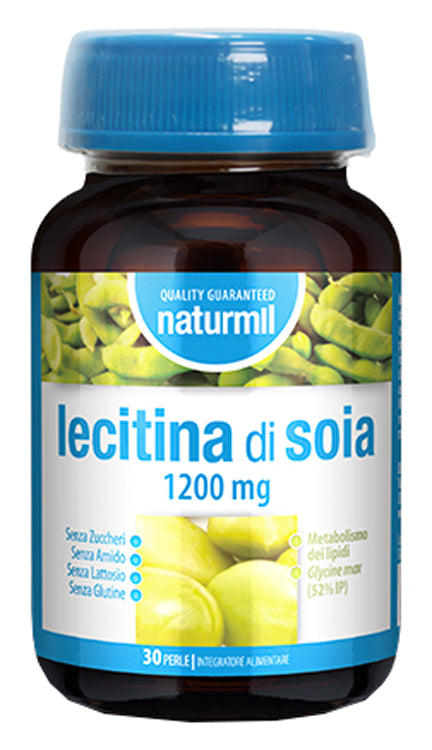 NATURMIL LECITINA SOIA 30PRL
