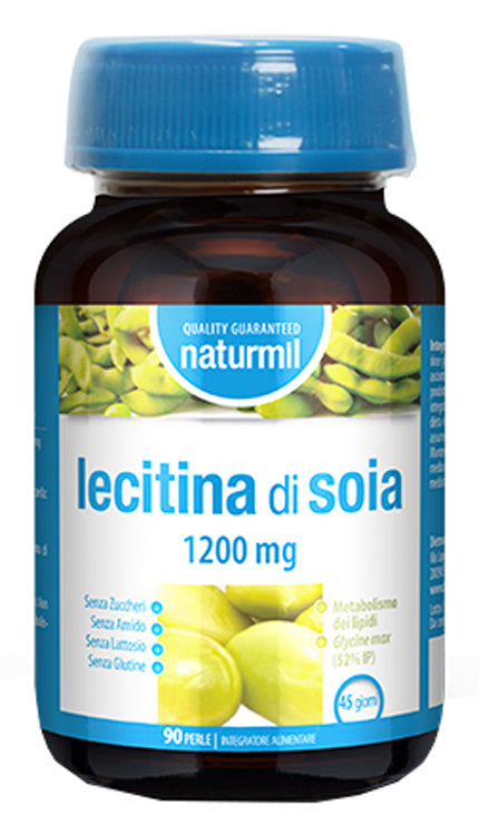 NATURMIL LECITINA SOIA 90PRL