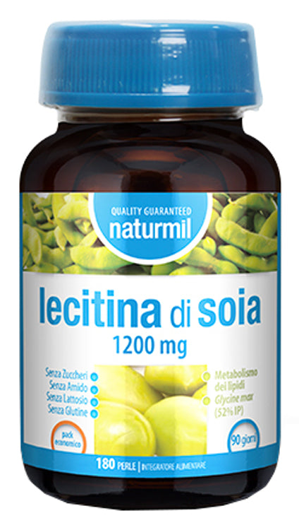NATURMIL LECITINA SOIA 180PRL