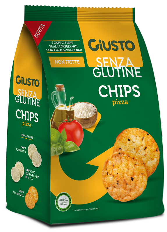 GIUSTO CHIPS PIZZA 40G