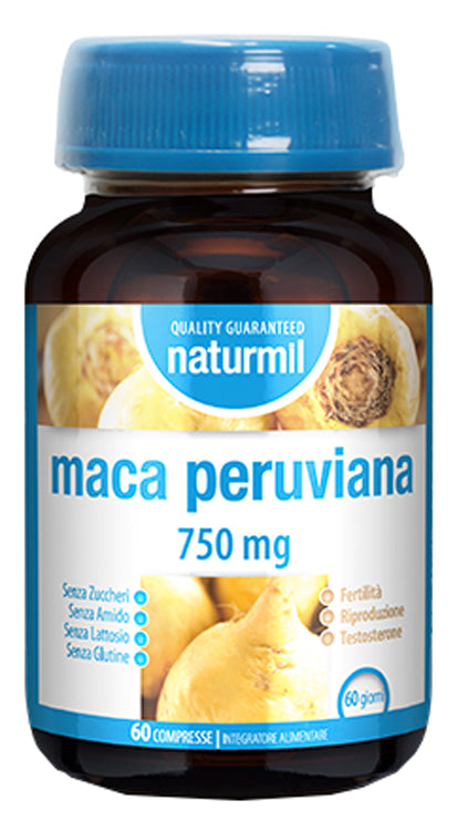 NATURMIL MACA PERUVIANA 60 CPR