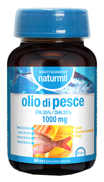NATURMIL OLIO PESCE 1000MG
