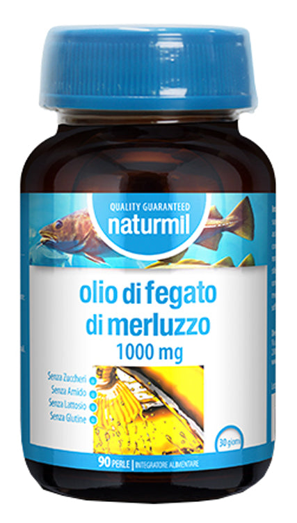 NATURMIL OLIO FEGATO MERL 1000