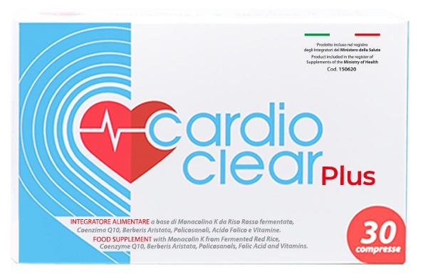 CARDIOCLEAR PLUS 30 CPR