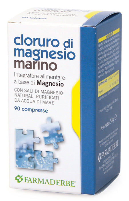 CLORURO DI MAGNESIO MARI 90CPR