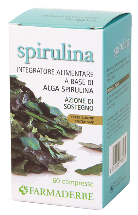 SPIRULINA 60CPR