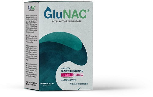 GLUNAC 10STICK OROSOLUBILI