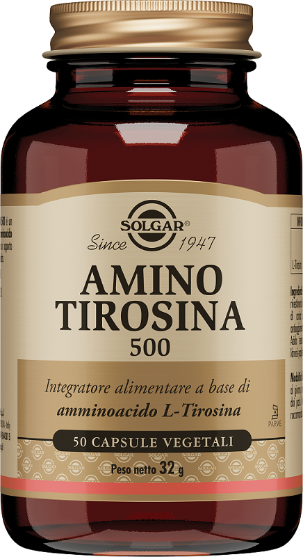 AMINO TIROSINA 500 50 CAPSULE