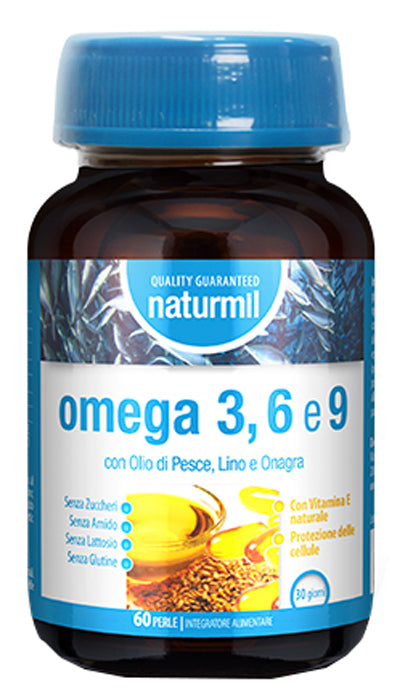 NATURMIL OMEGA 3 6 9 60PRL