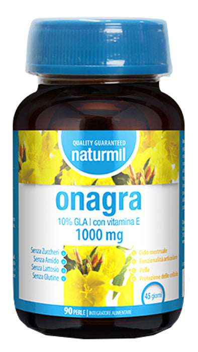 NATURMIL ONAGRA 1000MG 90PRL