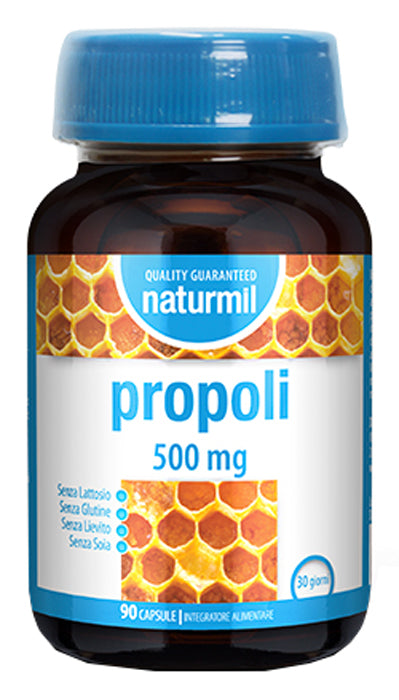 NATURMIL PROPOLI 500MG 90CPS