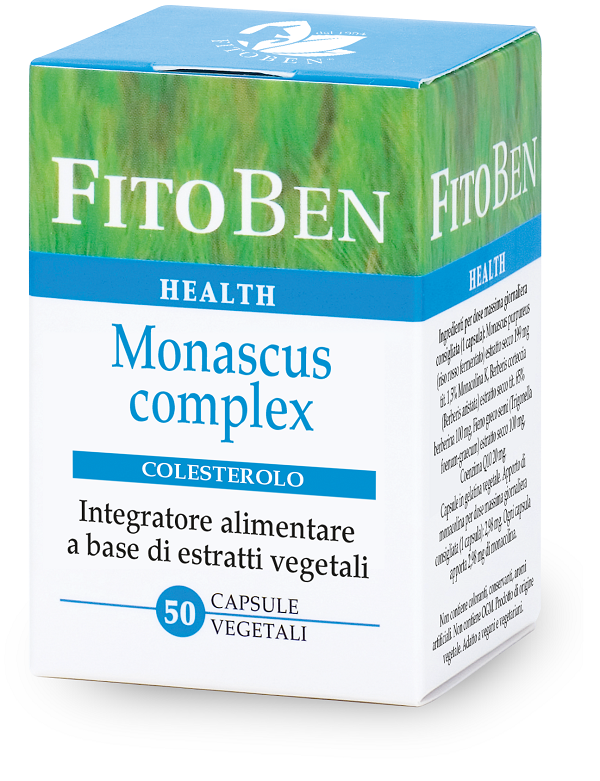 MONASCUS COMPLEX 50CPS