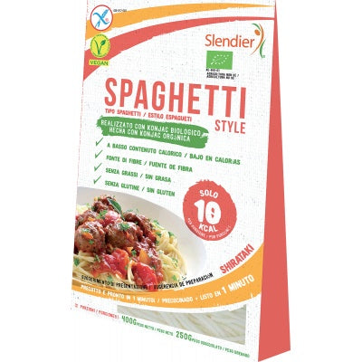 SHIRATAKI KONJAC SPAGHETTI 250G