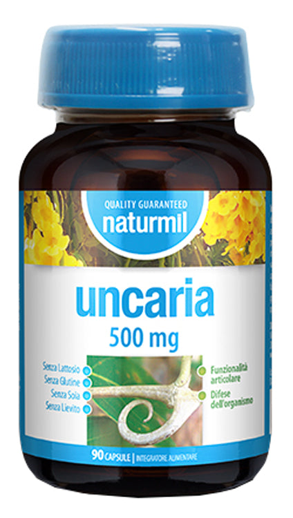 NATURMIL UNCARIA 500MG 90CPS