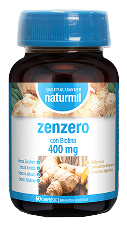 NATURMIL ZENZERO 400MG 60CPR